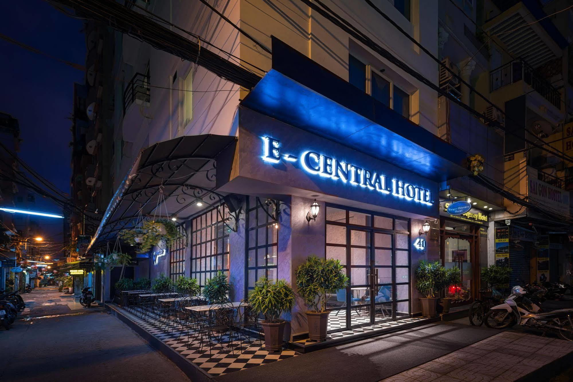 Ccentral Hotel Bui Vien مدينة هوشي منه المظهر الخارجي الصورة