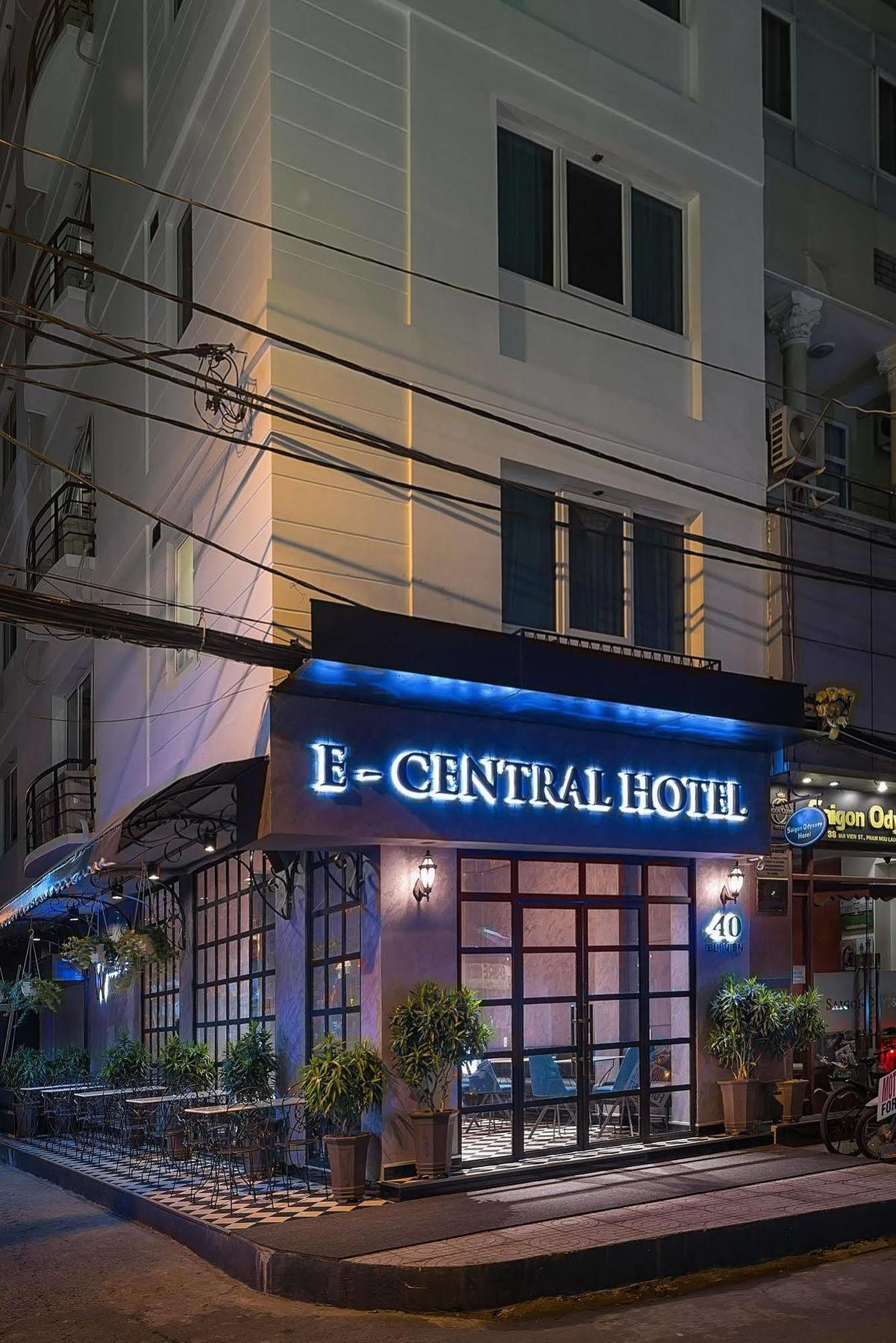 Ccentral Hotel Bui Vien مدينة هوشي منه المظهر الخارجي الصورة