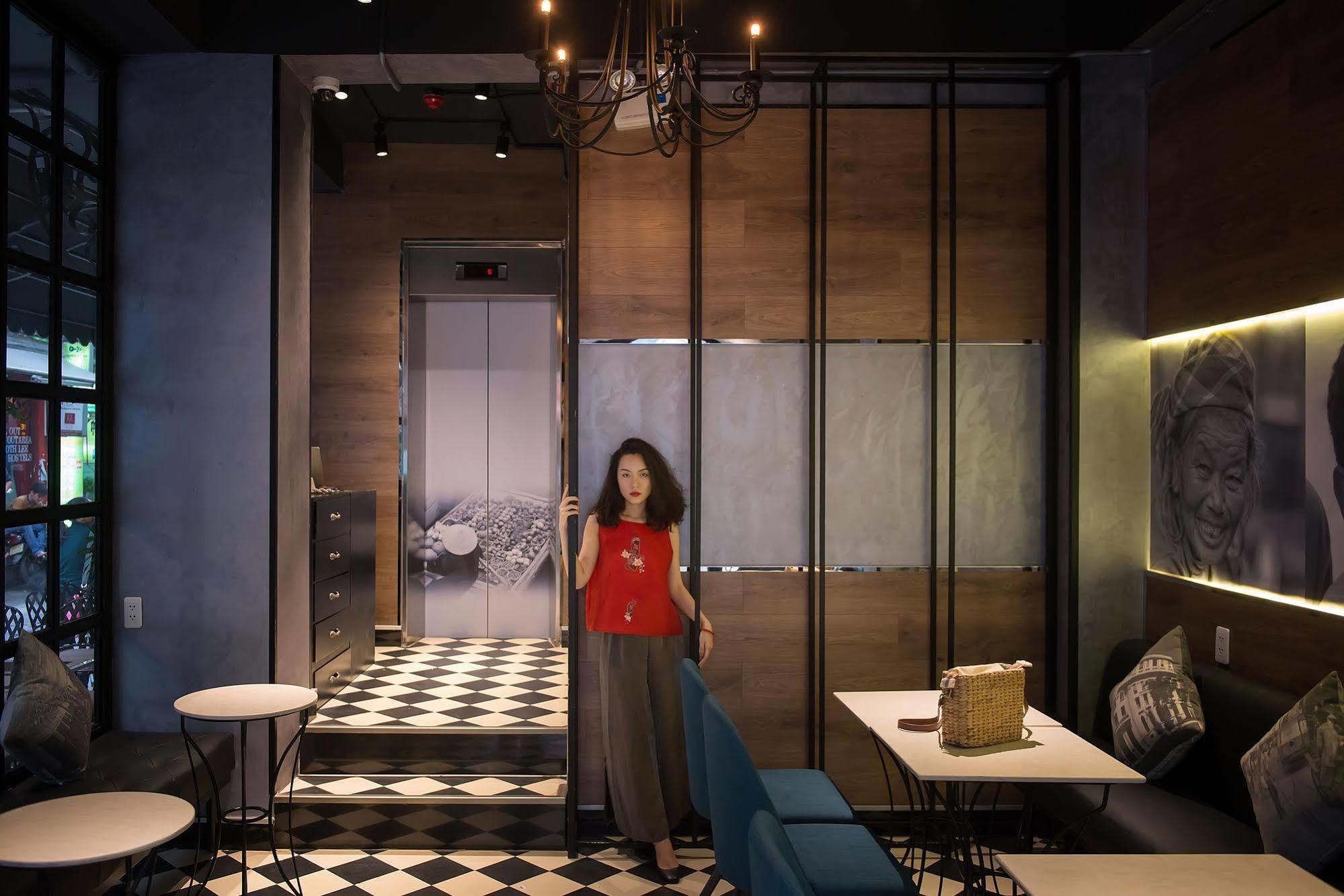 Ccentral Hotel Bui Vien مدينة هوشي منه المظهر الخارجي الصورة