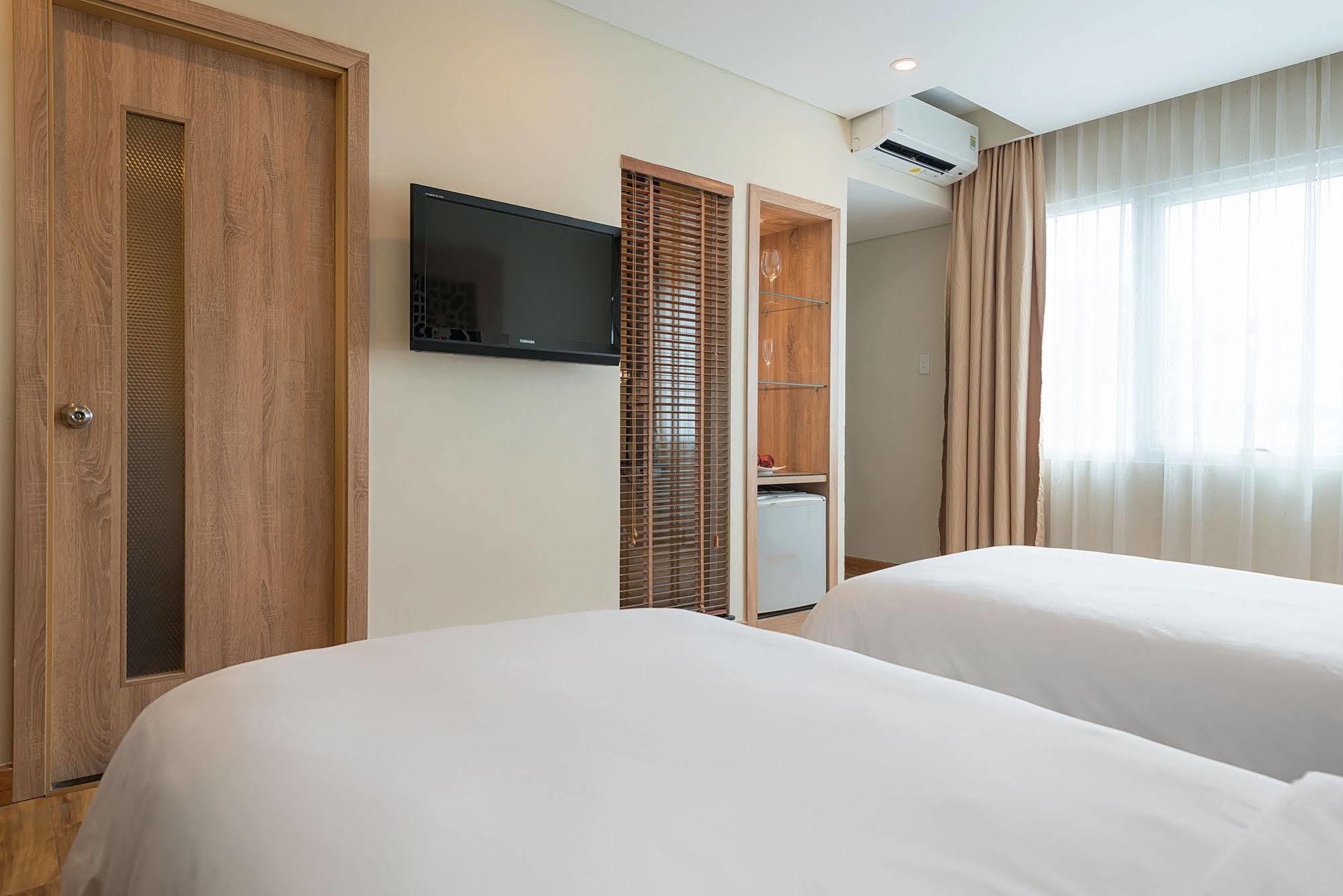 Ccentral Hotel Bui Vien مدينة هوشي منه المظهر الخارجي الصورة