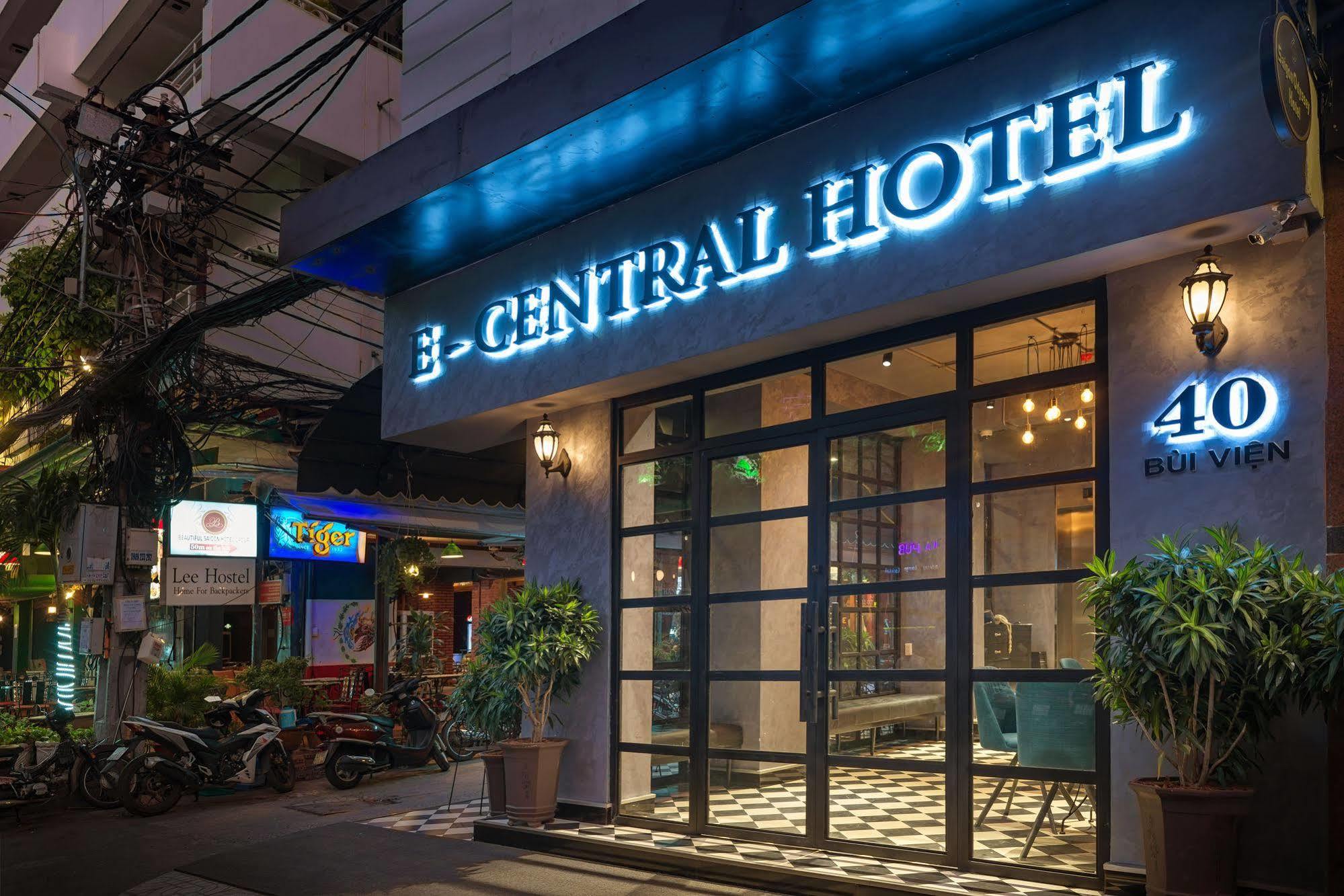 Ccentral Hotel Bui Vien مدينة هوشي منه المظهر الخارجي الصورة
